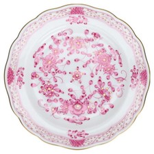 Brotteller klein Meissen Neuer Ausschnitt I.Wahl Indische Malerei Reich Pupur