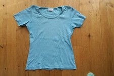 T-Shirt hellblau Gr. S Kurzarm