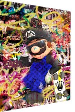 Artex-Canvas Super Mario Pop