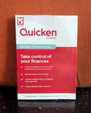 Quicken Classic Deluxe