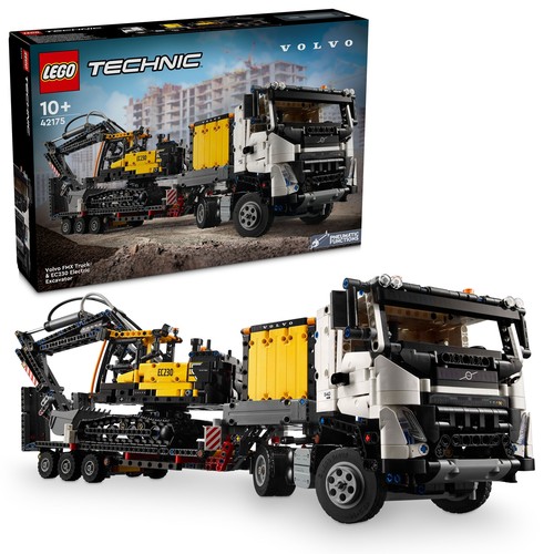 Lego technic 42175 volvo fmx - lego,