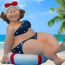 dicke erotische Badenixe