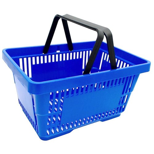 Vk022 einkaufskörbe blau - 5,