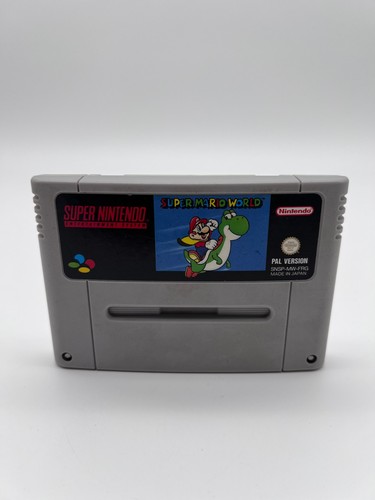 Super mario world snes - world,