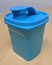 Tupperware Mix Fix Shaker, 250 ml, grün/türkis, Schüttelbecher, gebr./neuwertig 