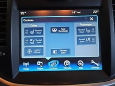 Lancia Thema 2011 Bildschirm