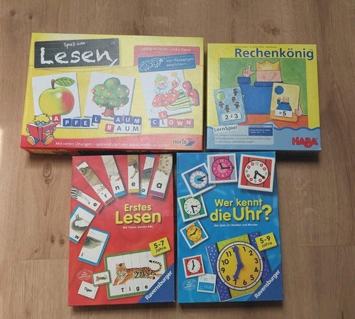 Set vorschule spiele - set,