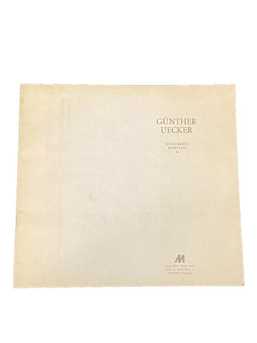 Ausstellungskatalog gunter - ausstellungskatalog,