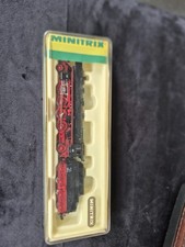 MINITRIX 12001 Spur N Schlepptender-Dampflok BR 41 222, DB, Epoche III, lesen!