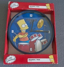 Simpsons Wanduhr Bart Simpson