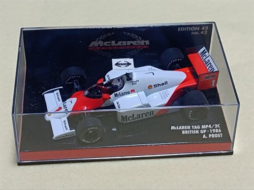 Minichamps mclaren tag - 1/43,