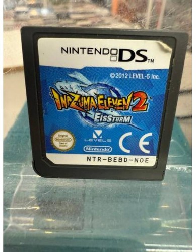 Nds inazuma eleven - nds, eissturm