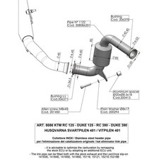 Leovince Verbindung Beseitigt