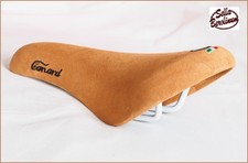 Selle Monte Grappa Echtleder Retro Fahrradsattel Single Speed Fixie Nappaleder