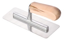 Venezianische Glättekelle Venezianerkelle Kelle Glattkelle Edelstahl 200x90x80mm