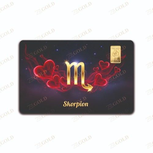 Gramm gold skorpion1 1g - gold,