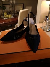 Pumps Strick Strickpumps Sling