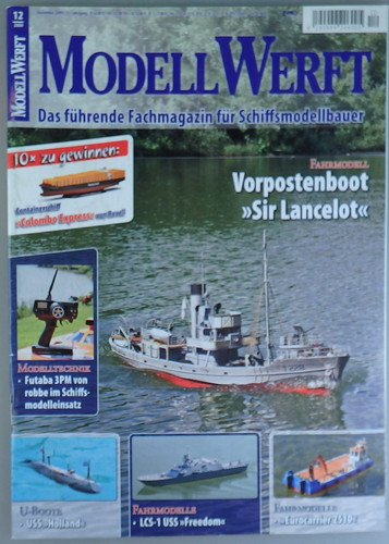 Zeitschrift modellwerft - zeitschrift, "modellwerft"