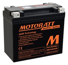 MOTOBATT MBTX20UHD 12V 21Ah