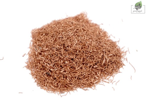 100g kupferspäne fein - 100g,