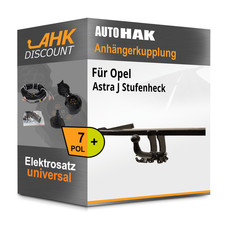 Für Opel Astra J Stufenheck