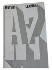 Meyers Lexikon A-Z Wörterbuch