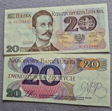 Banknoten Polen 1982 149b
