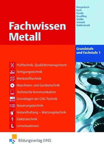 Fachwissen metall - fachwissen,