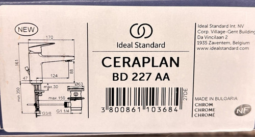Ideal standard ceraplan - ideal,