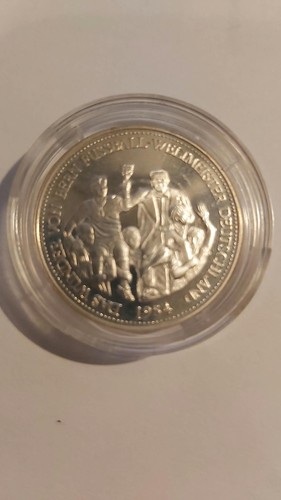 Verkaufe gedenkmedaille - gedenkmedaille, wm