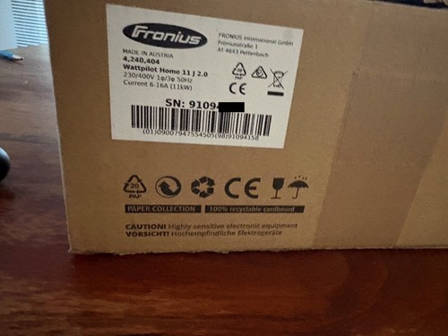 Fronius wattpilot home - home, 11