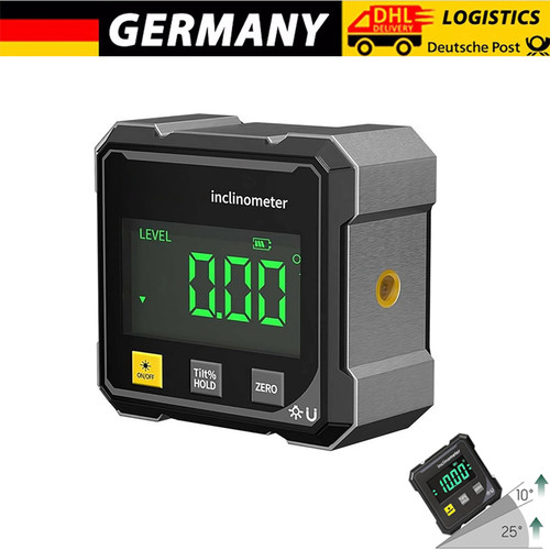 Lcd digital winkelmesser - digital,