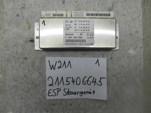 Steuergerät esp 2115406645 - ,