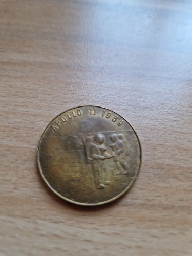 Medaille jahre mondlandung - medaille, 10