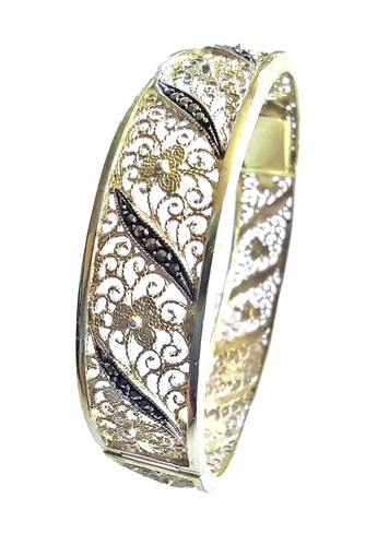 Vintage filigranes armband - vintage,