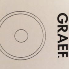 Graef glattes Spezialmesser- EVO Modell.