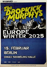 DROPKICK MURPHYS 2025 BERLIN -