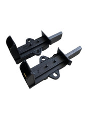 Motorkohlen Bürsten mit Halter wie Beko 371201201 Waschmaschine Blomberg