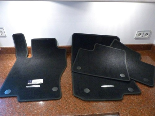 Original fussmatten mercedes - original,
