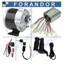 K-MY1016Z-DRV-TR-FS-IG 250W/350W 12V|24V|36V DC-Motor mit Steuerung Gasgriff Zün