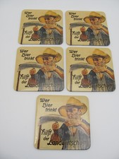 5er Set "Wer Bier trinkt hilft