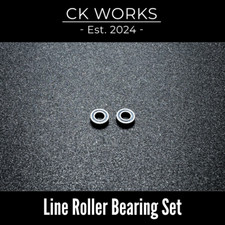 CK WORKS Line Roller Bearing Set for Daiwa Certate (all models)+2 CRBB Bearings
