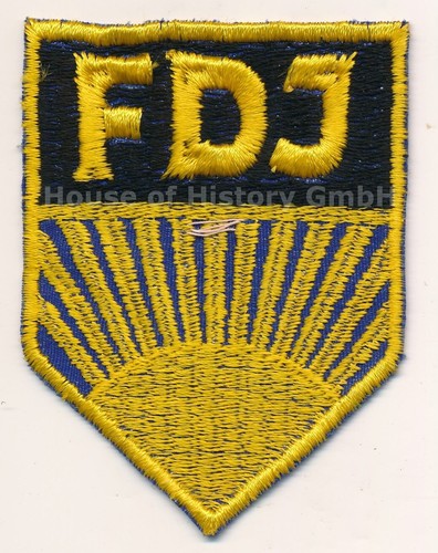 137744 fdj abzeichen für - fdj, das