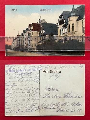 Foto liegnitz schlesien - ak, in