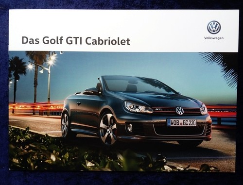 Golf gti cabrio prospekt - golf, 6