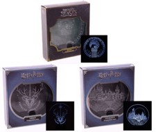 Harry Potter Stimmungslampe (24cm) Hogwarts Hirsch MACUSA Stimmungslicht Lampe