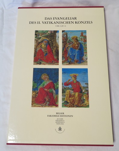 Das evangeliar des - evangeliar, ii