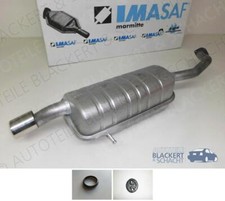 IMASAF ESD Auspuff Endtopf +