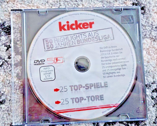 Kicker jahre bundesliga - 50,