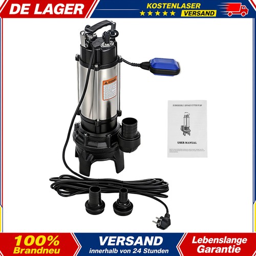 Fäkalienpumpe 1500w kw - fäkalienpumpe,